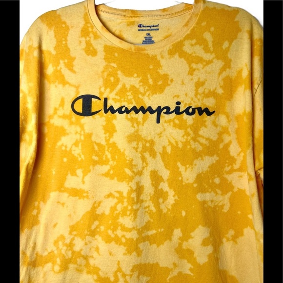 CHAMPION Tie Dye T Shirt - Picture 2 of 8